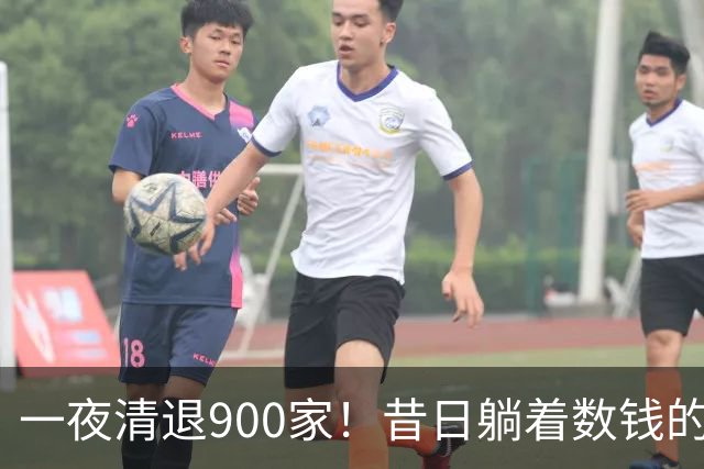 一夜清退900家！昔日"躺着数钱"的生意，如今被电商踩在地上摩擦