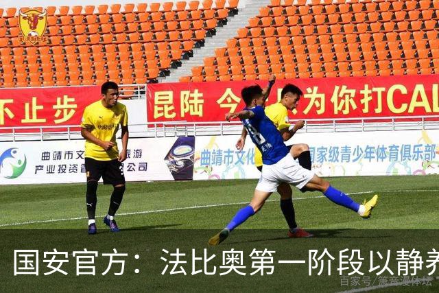 国安官方：法比奥第一阶段以静养康复为核心，今晚回欧洲进行康复