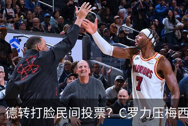 德转打脸民间投票？C罗力压梅西引争议